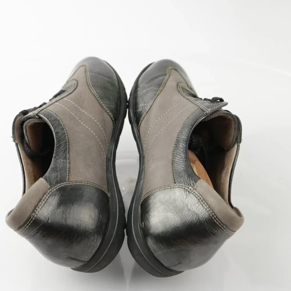 Waldlaufer Womens Henni Oxford Size 6‎ Gray Silver Lace Up Shoe Casual Comfy